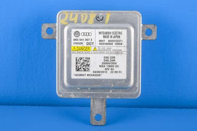 Styreenhet xenon/ballast til VW Tiguan 2011-2016 (Type I, Fase 2)  (VAG|8K0 941 597 E|)