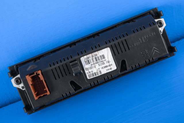 Instrument kjørecomputer til Peugeot 5008 2010-2017 (Type I) (JOHNSON|NS585409|96 666313 80|)