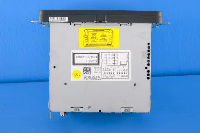 Bilstereo, med DAB til VW Golf, Plus/Cross 2009-2013 (Fase 2)  (VAG|3C8 035 195 A|)