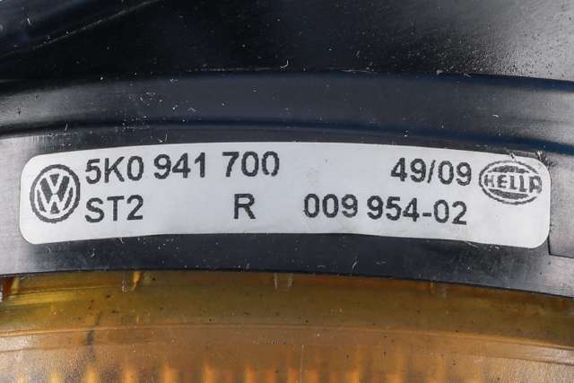 Tåkelykt høyre foran til VW Golf, Plus/Cross 2009-2013 (Fase 2)  (VAG|5K0 941 700|)