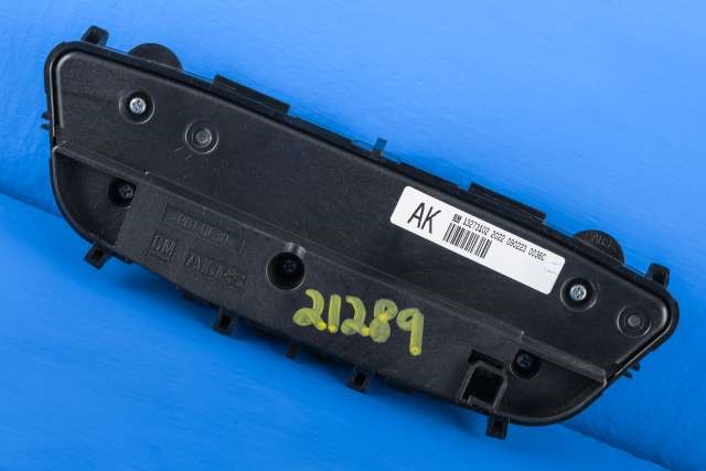 Varmeapparat betjening til Opel Insignia A 2009-2014  (GM|13 273 102|)