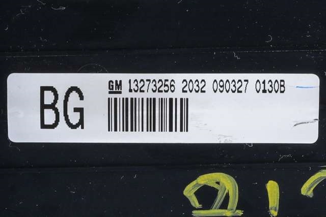 Bilstereo navigasjon betjeningspanel til Opel Insignia A 2009-2014  (GM|13 273 256|)