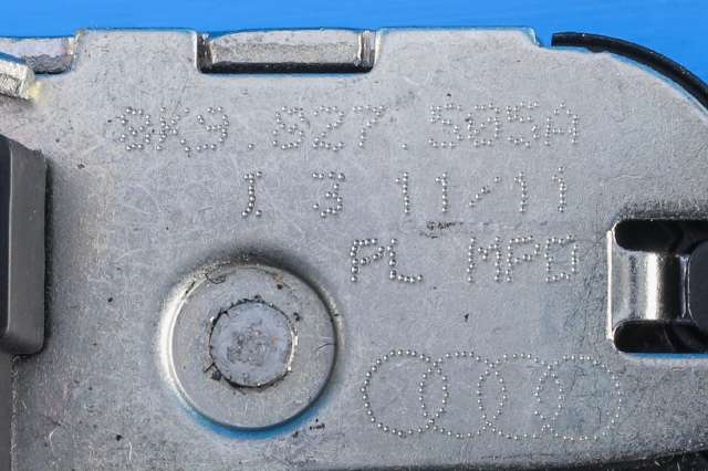 Baklukelås til Audi A3 2009-2012 (Type II, Fase 2)  (VAG|8K9 827 505 A|)