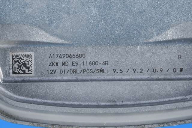 Styreenhet xenon/ballast til Mercedes A-Klasse 2012-2018 (W176) (W176) (MERCEDES|A 176 906 66 00|)