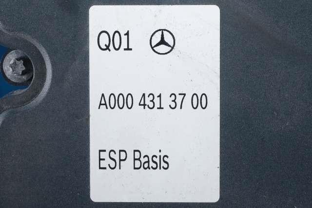 ABS sentral til Mercedes A-Klasse 2012-2018 (W176) (W176) (MERCEDES|A 000 431 37 00|)