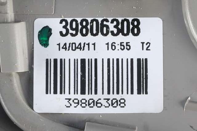 Taklyspanel til Volvo V60 2010-2013 (Type I, Fase 1)  (VOLVO|39806308|)