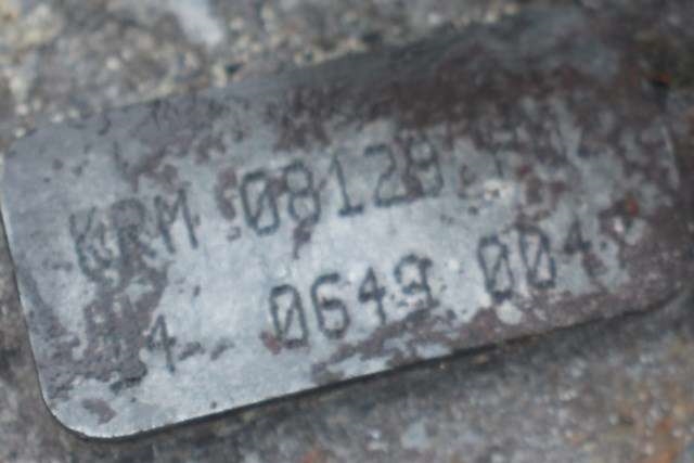 Girkasse manuell 6-trinn til VW Scirocco 2008-2013  (KRM|)