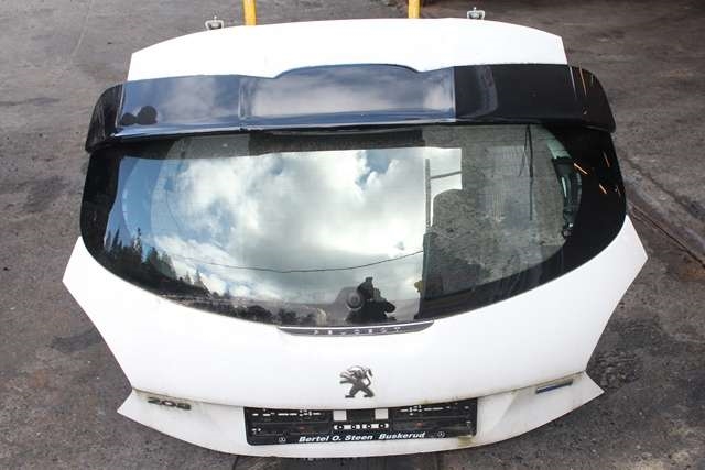 Bakluke combi til Peugeot 208 2012-2019 (Type I)