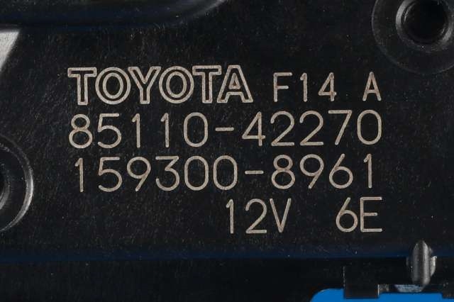 Viskermotor frontrute komplett m/overføring til Toyota RAV4 2019-->> (Type V)  (DENSO|159300-8961|85110-42270|)