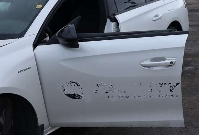 Dør venstre foran til Peugeot 508, 2018-->> (Type II)
