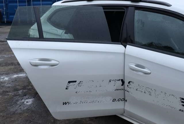 Dør høyre bak til Peugeot 508, 2018-->> (Type II)