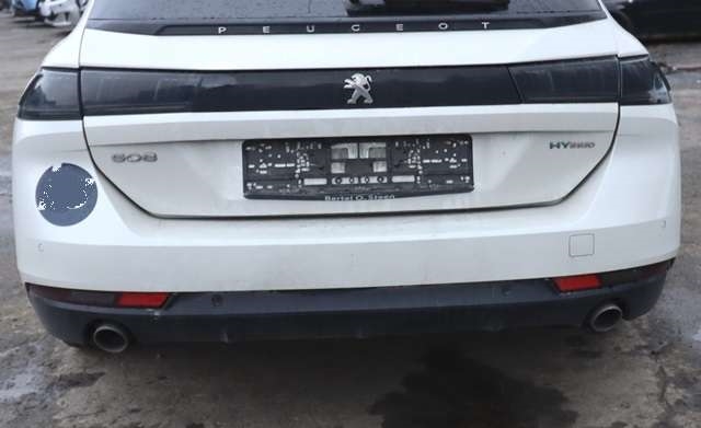 Støtfanger bak stasjonsvogn til Peugeot 508, 2018-->> (Type II)