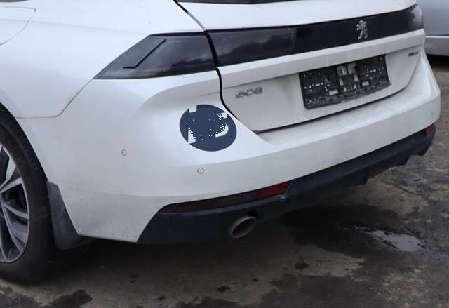 Støtfanger bak stasjonsvogn til Peugeot 508 2018-->> (Type II)  