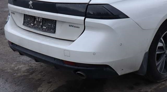 Støtfanger bak stasjonsvogn til Peugeot 508 2018-->> (Type II)  
