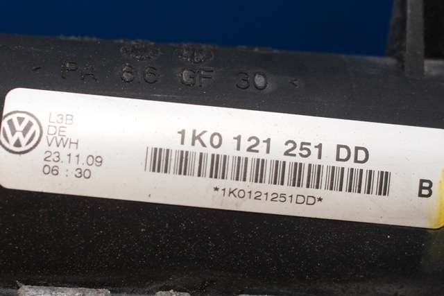 Radiator (automat gir) til VW Golf, Plus/Cross 2009-2013 (Fase 2)  (VAG|1K0 121 251 DD|)