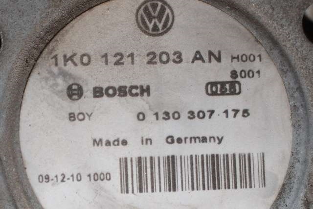 Kjølevifte til VW Golf, Plus/Cross 2009-2013 (Fase 2)  (VAG|1K0 121 203 AN|)