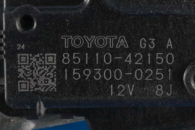 Viskermotor frontrute komplett m/overføring til Toyota RAV4 2006-2009 (Type III, Fase 1) (DENSO|159300-0251|85110-42150|)