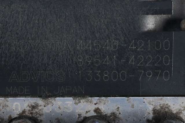 ABS sentral til Toyota RAV4 2006-2009 (Type III, Fase 1) (ADVICS|133800-7970|44540-42100|)