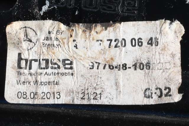 Ruteheis høyre foran til Mercedes E-Klasse, Coupe/Cab 2013-2017 (Fase 2) (C207) (C207) (MERCEDES|A 207 720 06 46|)