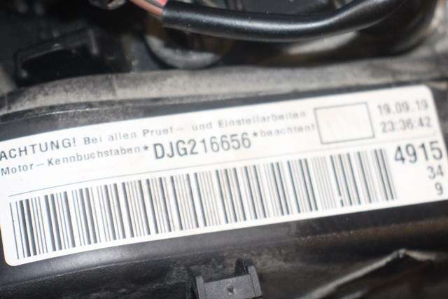 Motor diesel til Škoda Octavia 2017-2020 (Type III, Fase 2)  (DJGA|)