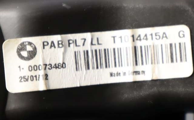 Varmeapparat motor til BMW 1-Serie 2011-2015 (Fase 1) (F20/F21) (F20/F21)