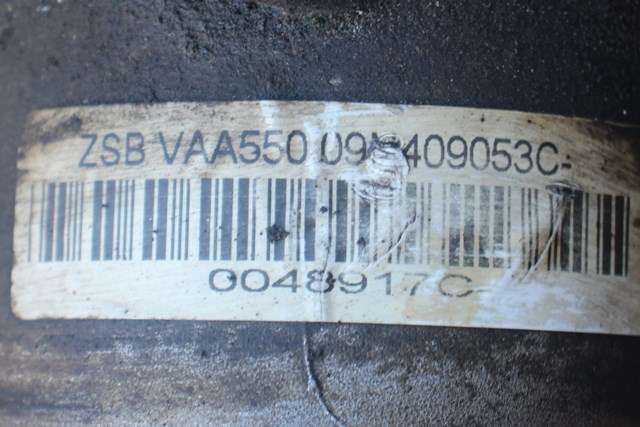 Girkasse 4WD komplett til VW Transporter / Caravelle 2009-2015 (Fase 2) (T5) (T5) (KQK|)