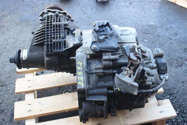 Girkasse 4WD komplett til VW Transporter / Caravelle 2009-2015 (Fase 2) (T5) (T5) (KQK|)