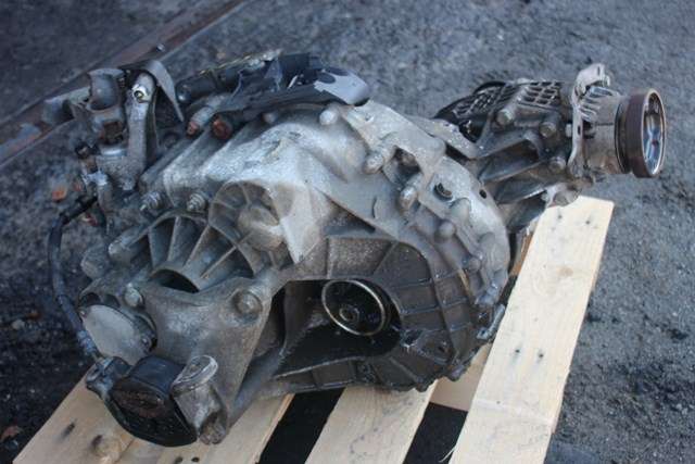 Girkasse 4WD komplett til VW Transporter / Caravelle 2009-2015 (Fase 2) (T5) (T5) (KQK|)