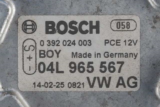 Sirkulasjonspumpe til VW E-Up 2013-2019 (BOSCH|0 392 024 003|04L 965 567|)