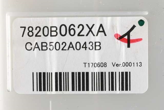 Varmeapparat betjening til Mitsubishi Outlander 2015-->> (Type III, Fase 2) (MITSUBISHI|7820B062XA|)