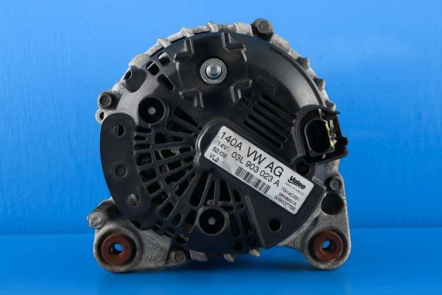 Dynamo diesel til VW Golf, Plus/Cross 2009-2013 (Fase 2)  (VALEO|TG14C031|03L 903 023 A. 14 VOLT - 140 AMP|)