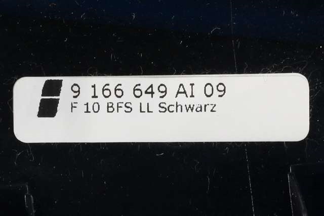 Dashbord diverse til BMW 5-Serie 2010-2017 (F10/F11) (F10/F11) (BMW|9 166 649|)