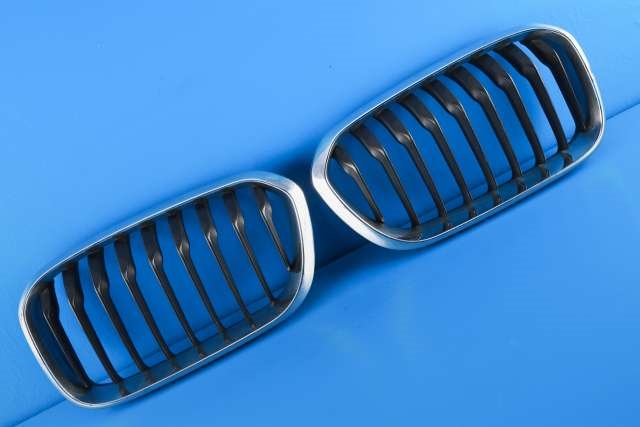 Grill til BMW 1-Serie, 2015-2019 (Fase 2) (F20/F21) (F20/F21) 