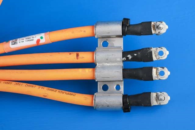 Batterilader inntak/luke til Tesla Model S 2013-2016 (Fase 1) (TESLA|1022014-00-E|)