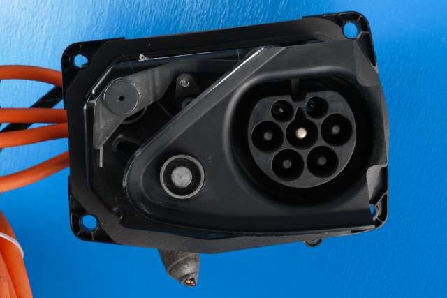 Batterilader inntak/luke til Tesla Model S 2013-2016 (Fase 1) (TESLA|1022014-00-E|)