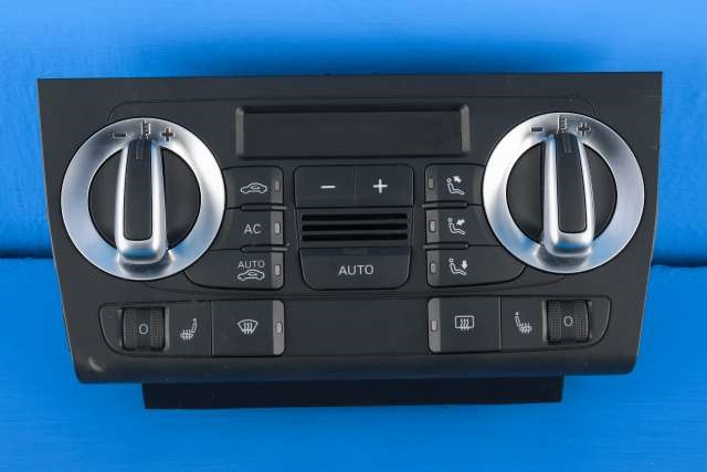 Varmeapparat betjening til Audi A3, 2009-2012 (Type II, Fase 2)  (VAG|8P0 820 043 BN)
