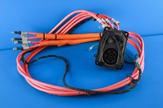 Batterilader inntak/luke til Tesla Model S, 2013-2016 (Fase 1)  (TESLA|1022014-00-C)
