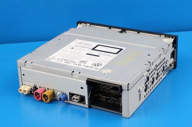 Bilstereo til VW Golf VII 2012-2017 (Fase 1)  (VAG|5G0 035 874|)