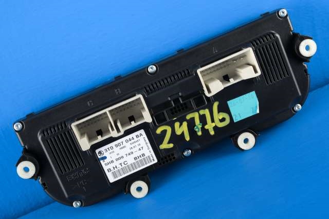 Varmeapparat betjening til Škoda Octavia 2009-2013 (Type II, Fase 2)  (HELLA|5HB 009 749-47|3T0 907 044 BA|)