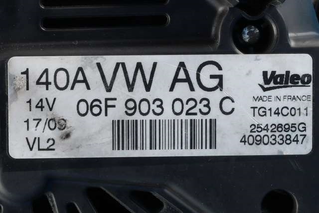 Dynamo diesel til VW Scirocco 2008-2013 (VAG|06F 903 023 C|)