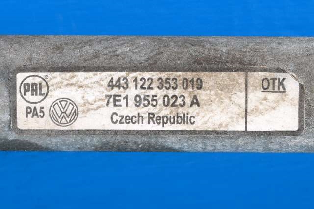 Viskermotor frontrute komplett m/overføring til VW Transporter / Caravelle 2009-2015 (Fase 2) (T5) (T5) (VAG|7E1 955 023 A|)