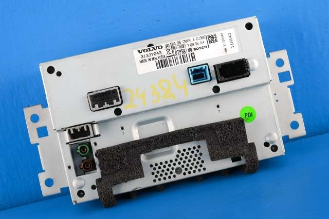 Bilstereo navigasjon skjerm til Volvo V60 2010-2013 (Type I, Fase 1)  (BOSCH|7 609 501 414|31337643|)