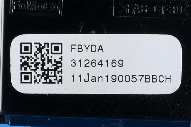 Bryter visker til Volvo V60 2010-2013 (Type I, Fase 1)  (VOLVO|31264169|)