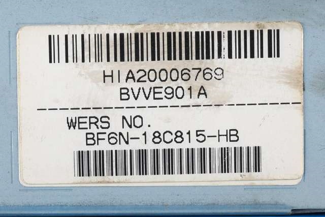 Bilstereo navigasjon spiller til Volvo V60 2010-2013 (Type I, Fase 1) (VOLVO|31326224 AA|BF6N-18C815-HB|)
