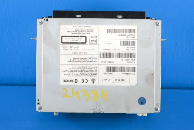 Bilstereo navigasjon spiller til Volvo V60 2010-2013 (Type I, Fase 1) (VOLVO|31326224 AA|BF6N-18C815-HB|)