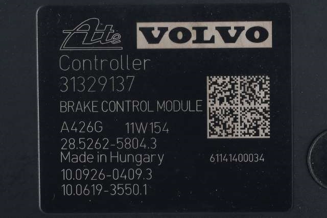 ABS sentral til Volvo V60 2010-2013 (Type I, Fase 1) (VOLVO|P31329137|)
