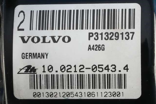 ABS sentral til Volvo V60 2010-2013 (Type I, Fase 1) (VOLVO|P31329137|)