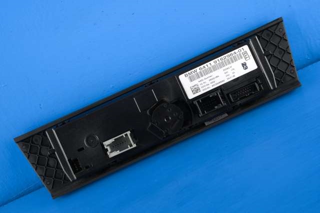 Varmeapparat betjening til BMW 3-Serie 2005-2011 (E90/E91/E92/E93) (E90/E91/E92/E93) (VDO|A2C53289382|64.11-9 162 984|)