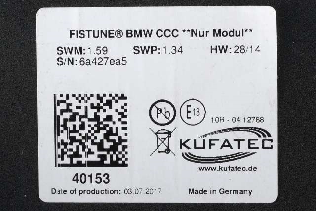 Styreenhet DAB til BMW 3-Serie 2005-2011 (E90/E91/E92/E93) (E90/E91/E92/E93)