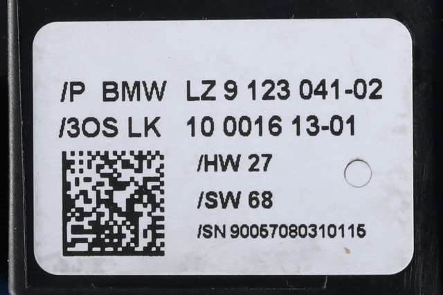 Bryter combi til BMW 3-Serie 2005-2011 (E90/E91/E92/E93) (E90/E91/E92/E93) (BMW|9 123 041|)